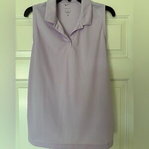 Nike Dri-Fit Women's Sleeveless Top in Lavender